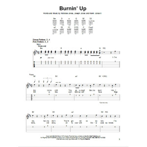 Burnin' Up