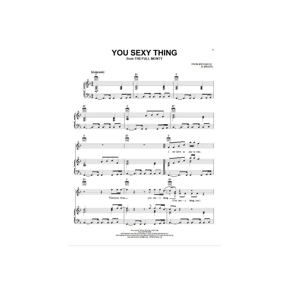 You Sexy Thing