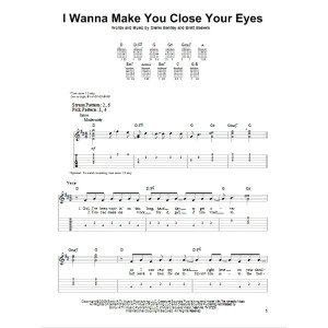 I Wanna Make You Close Your Eyes