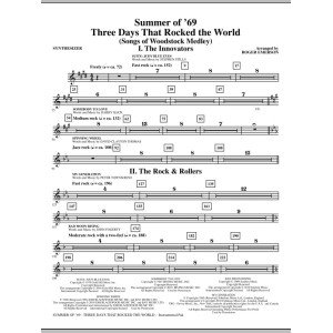Summer Of '69: Three Days That Rocked The World - Synthesizer