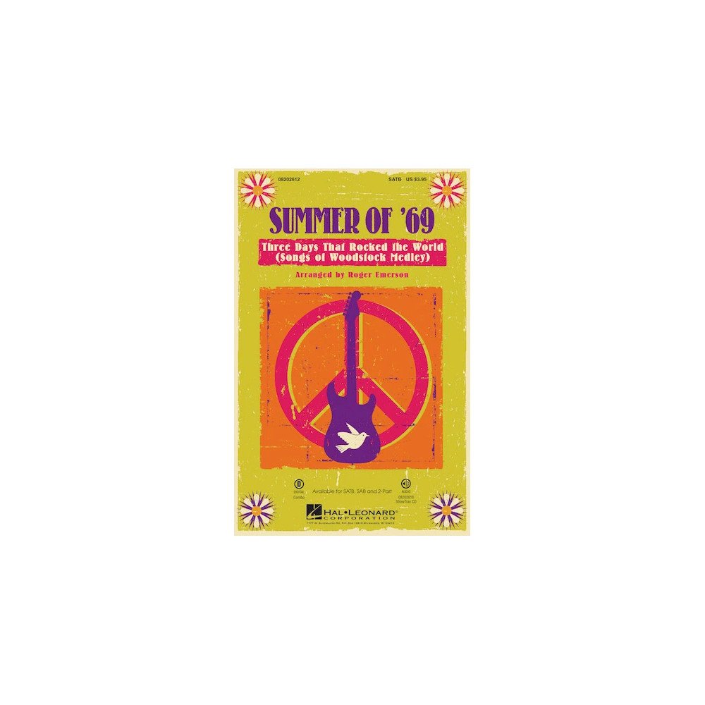 Summer Of '69: Three Days That Rocked The World - Guitar 1