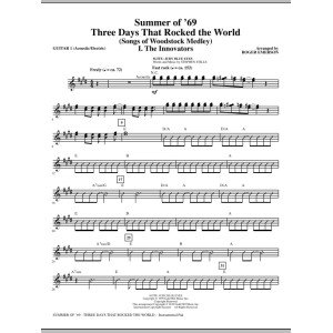 Summer Of '69: Three Days That Rocked The World - Guitar 1