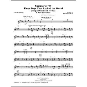 Summer Of ''69: Drei Tage, die die Welt erschütterten - Gitarre 2