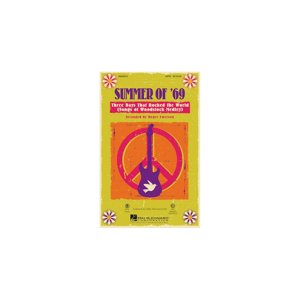 Summer Of ''69: Three Days That Rocked the World - Bass Guitar