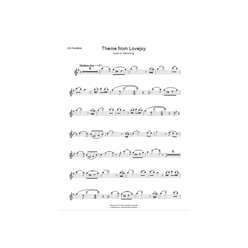 Theme From Lovejoy