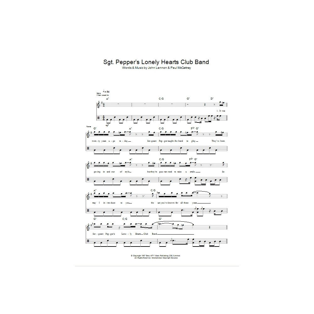 Sgt. Pepper''s Lonely Hearts Club Band
