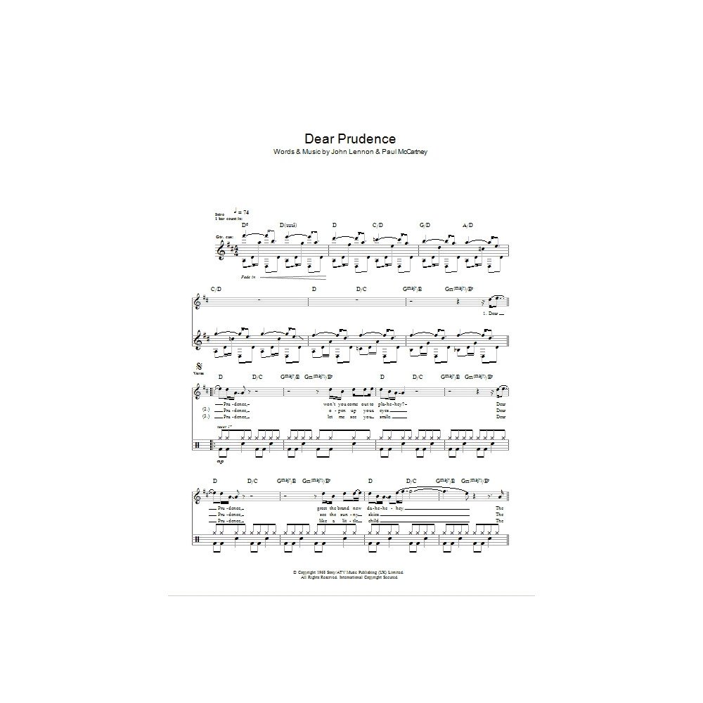 Dear Prudence