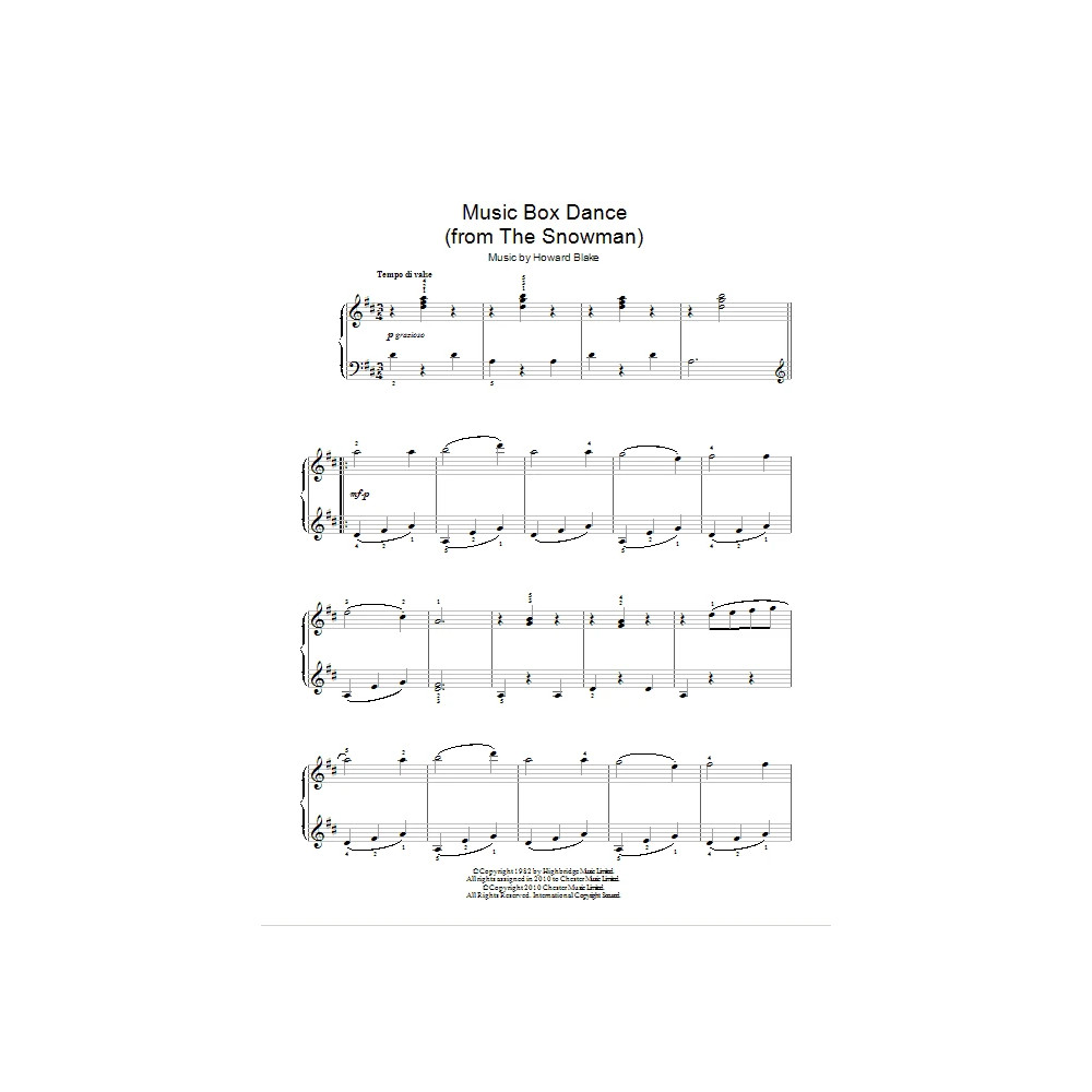 Music Box Dance