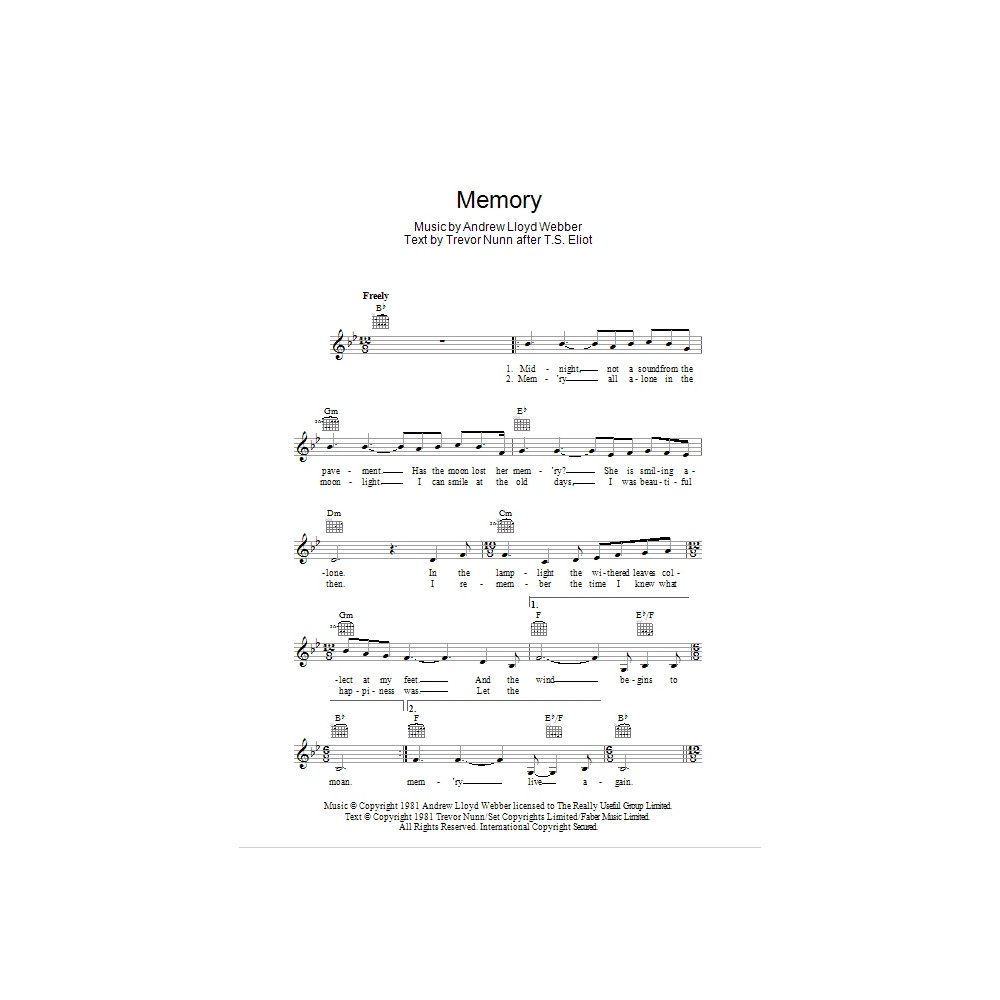 Memory (from Cats)