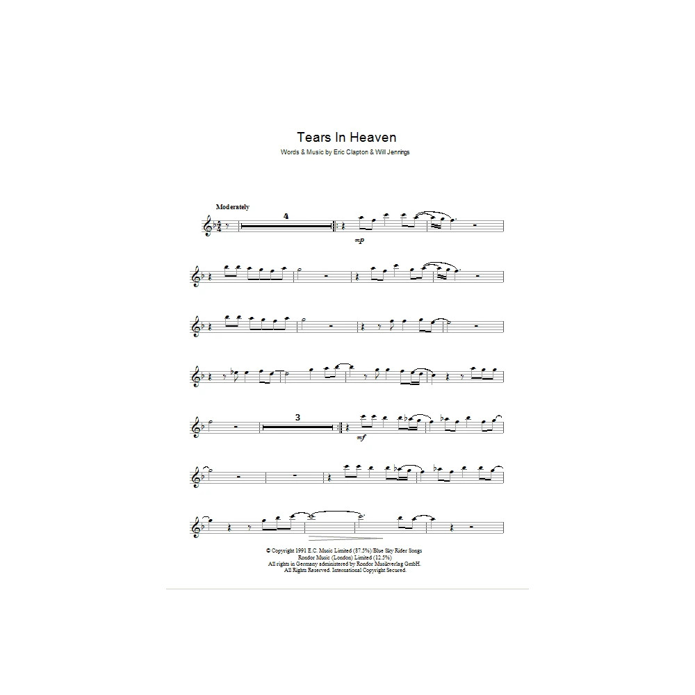Tears In Heaven