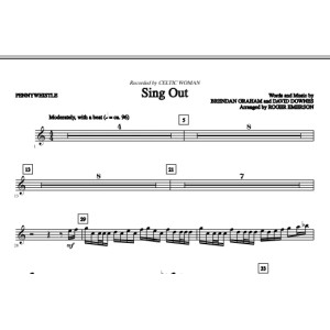 Sing Out - C Penny Whistle
