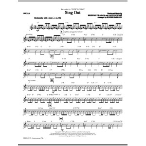 Sing Out - Guitar
