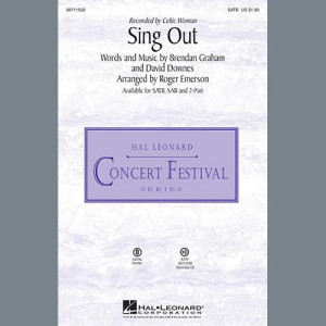 Sing Out - Percussion 2