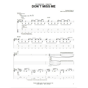 Don't Miss Me