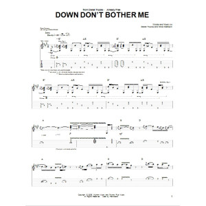 Down Don't Bother Me