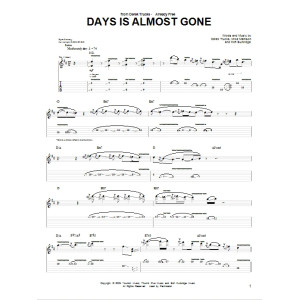 Days Is Almost Gone