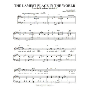 The Lamest Place In The World (from 13: The Musical)