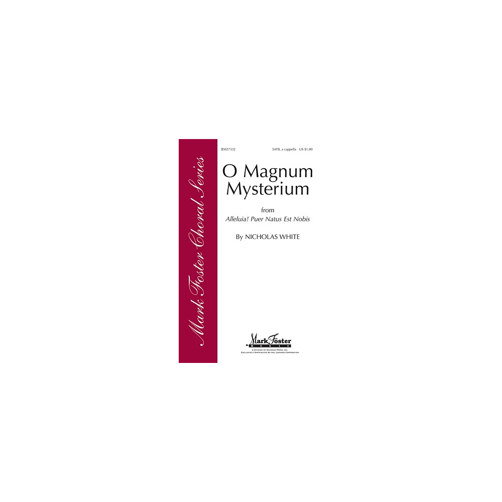O Magnum Mysterium