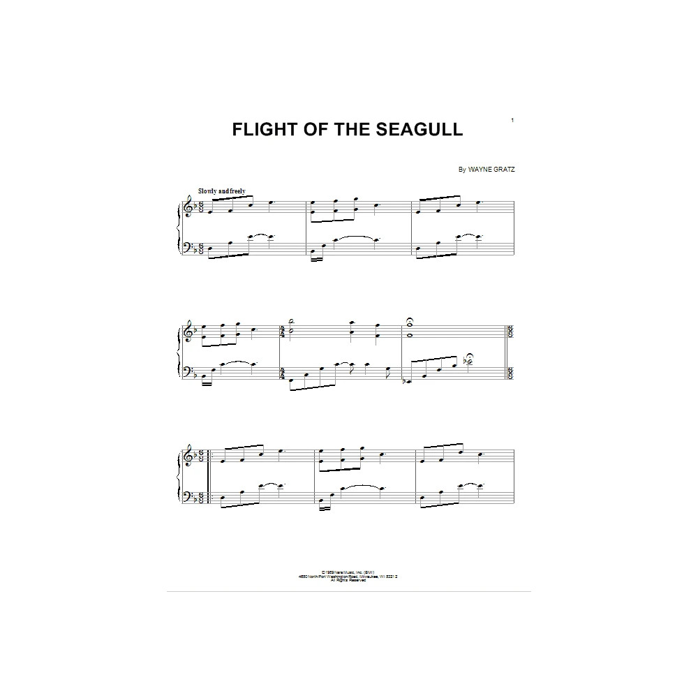 Flight Of The Seagull