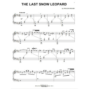 The Last Snow Leopard