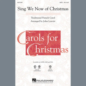 Sing We Now Of Christmas