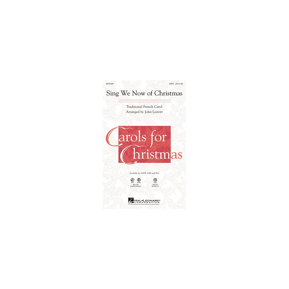 Sing We Now Of Christmas