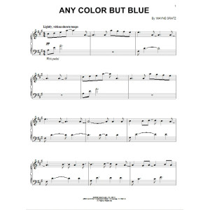 Any Color But Blue