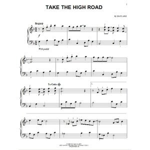 Take The High Road