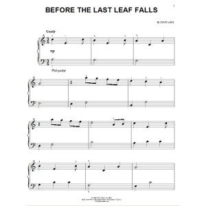 Before The Last Leaf Falls