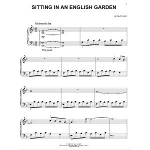Sitting In An English Garden