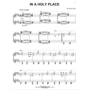 In A Holy Place