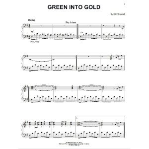 Green Into Gold