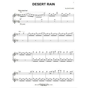 Desert Rain