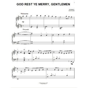 God Rest Ye Merry, Gentlemen