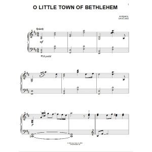O Little Town Of Bethlehem