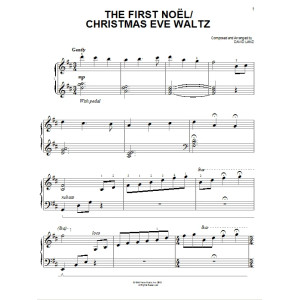 The First Noel / Christmas Eve Waltz