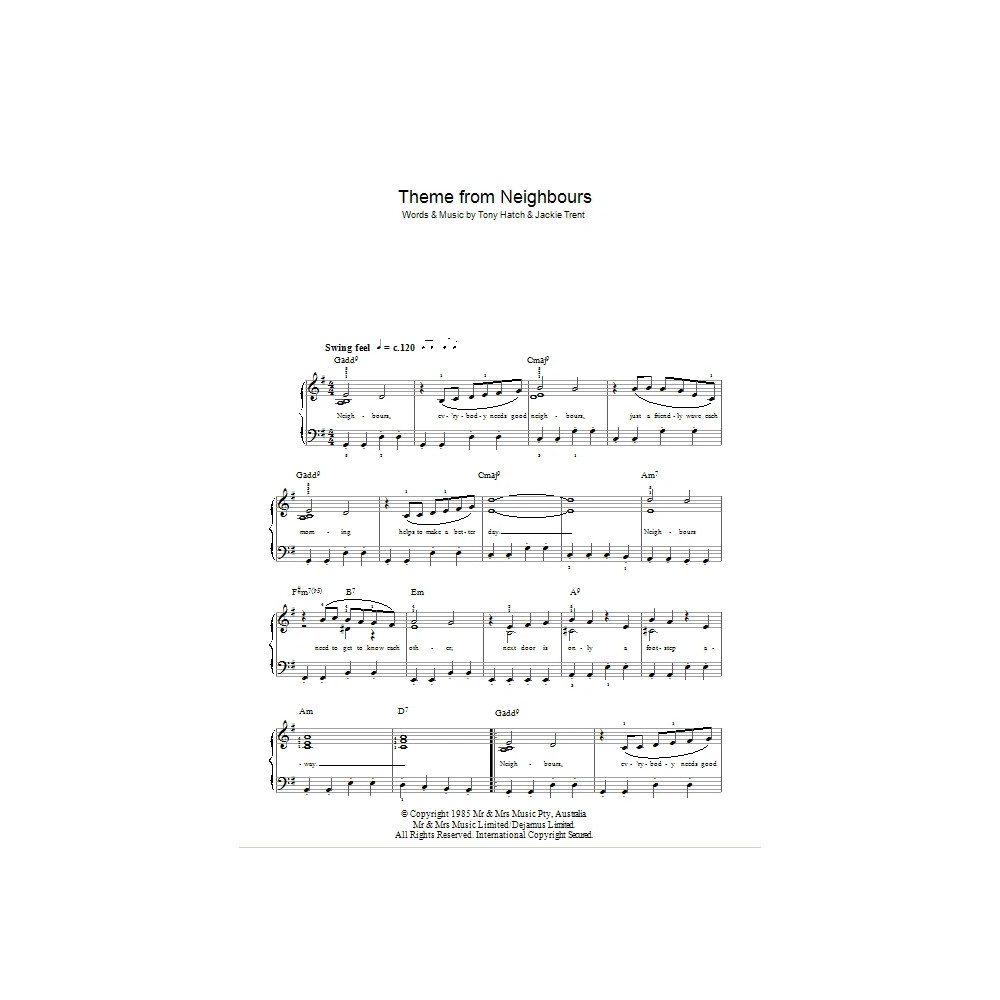 Theme From Neighbours