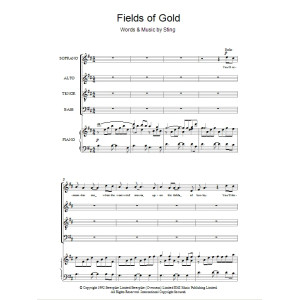 Fields Of Gold