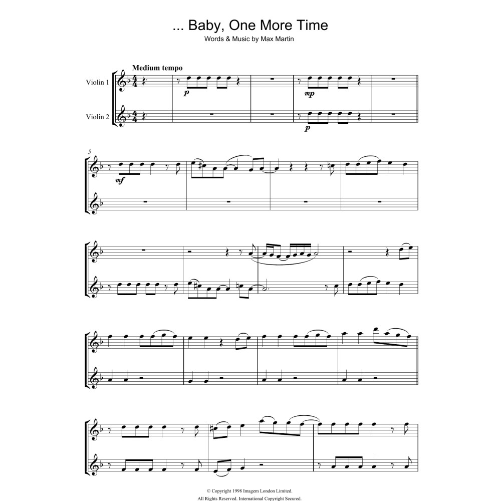 ...Baby One More Time