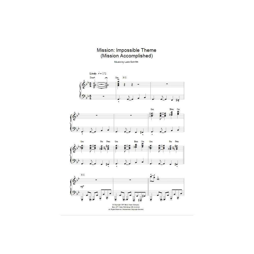 Mission: Impossible Theme