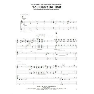 You Can''t Do That