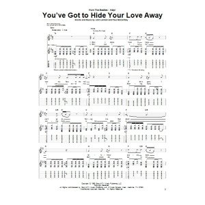 You''ve Got To Hide Your Love Away