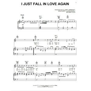 I Just Fall In Love Again