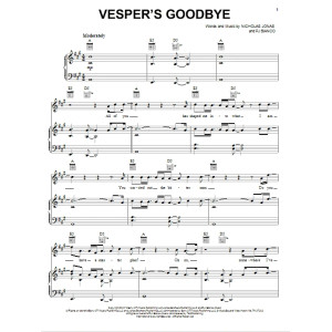 Vesper's Goodbye