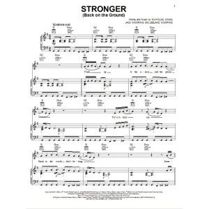 Stronger (Back On The Ground)