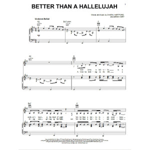 Better Than A Hallelujah