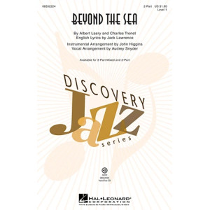 Beyond The Sea (arr. Audrey Snyder)