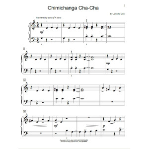 Chimichanga Cha-Cha