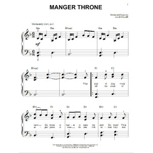 Manger Throne