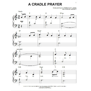 A Cradle Prayer